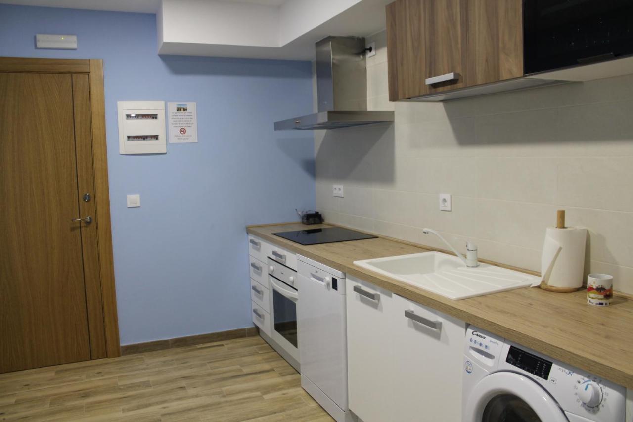 Apartamentos Turisticos Escorraladas Baltanás エクステリア 写真