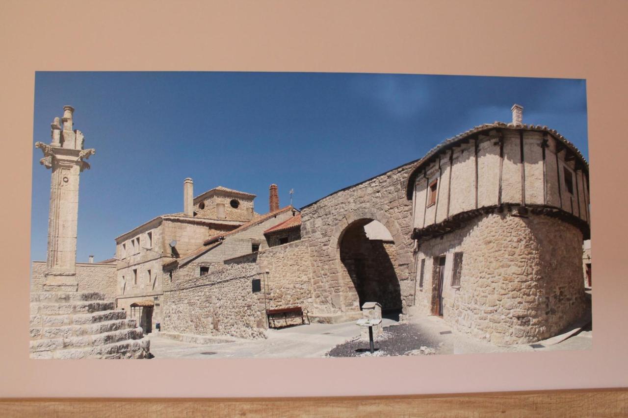 Apartamentos Turisticos Escorraladas Baltanás エクステリア 写真